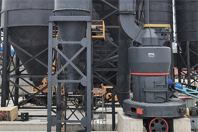 YGM HIGH PRESSURE SUSPENSION GRINDING MILL